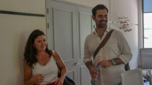 Amelie Cosneau et Alexandre Roth